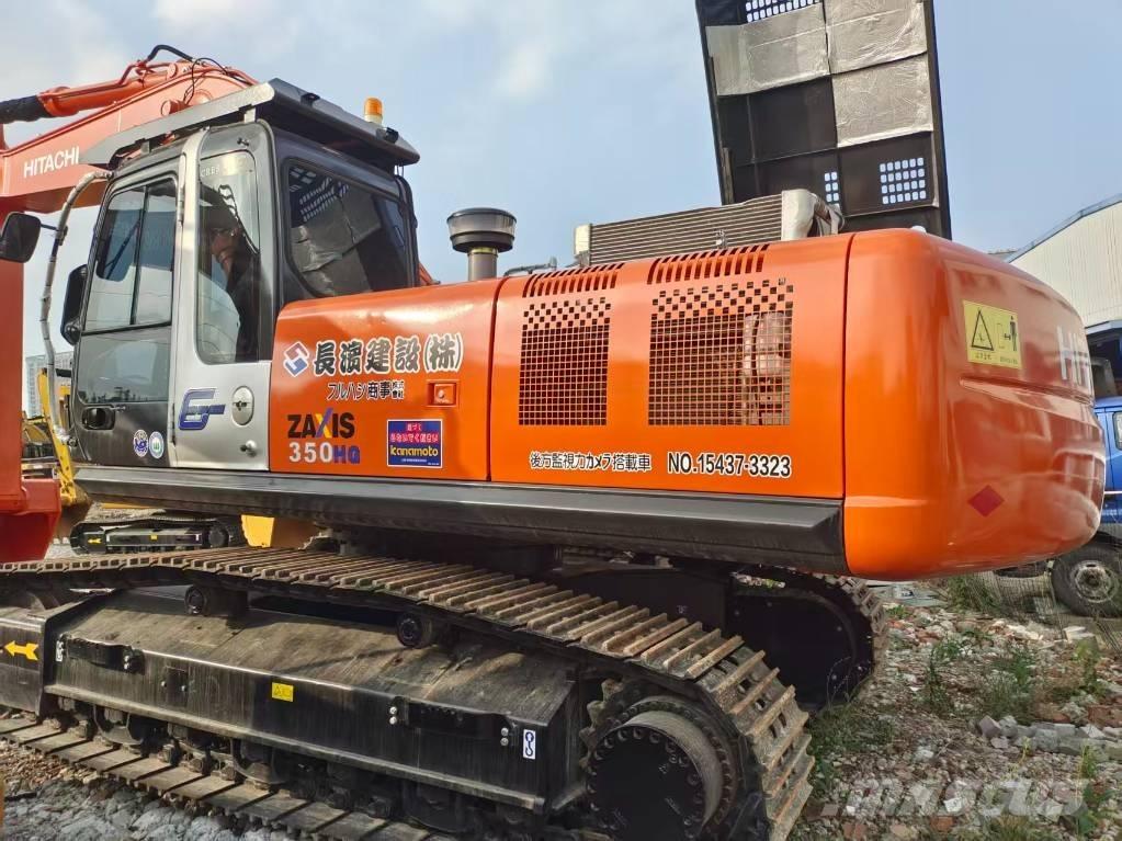 Hitachi ZX 350 Escavatori cingolati