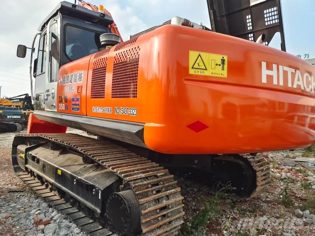 Hitachi ZX 350 Escavatori cingolati