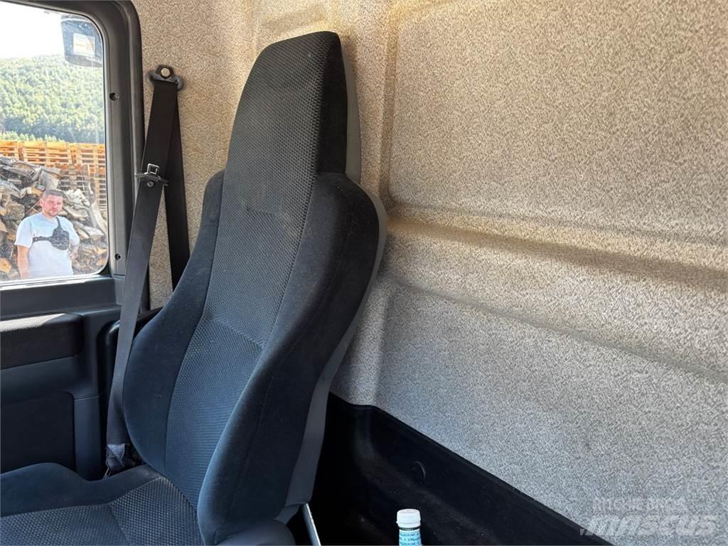 MAN TGL 12.180 + HR Camion con sponde ribaltabili