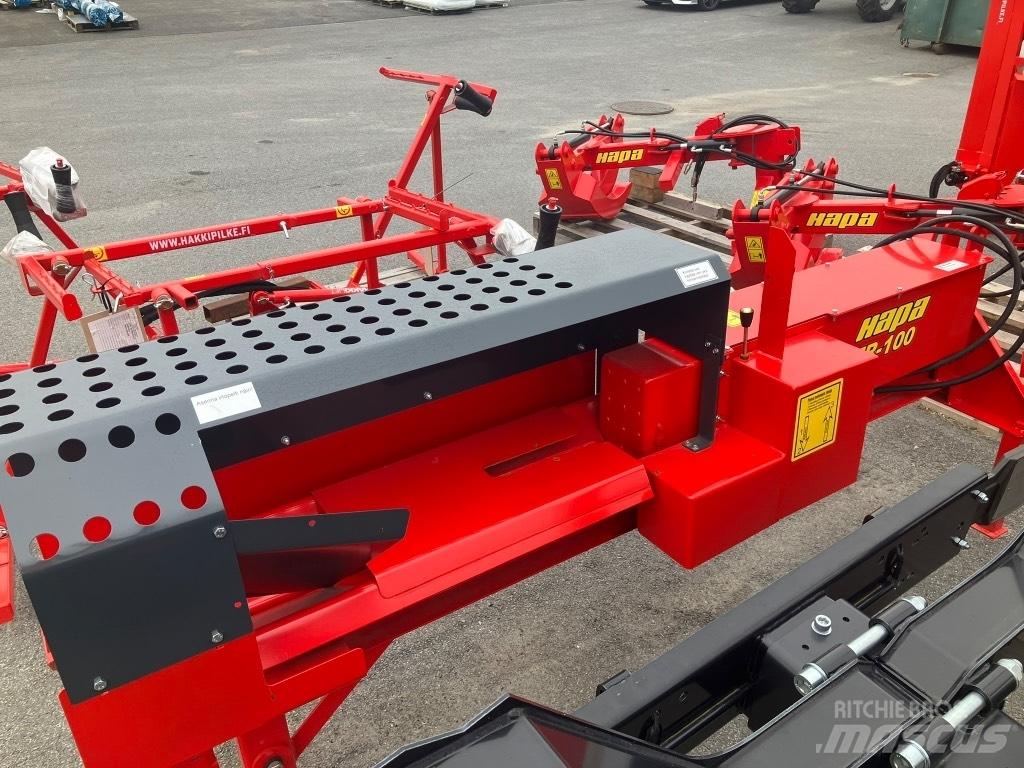 Hapa TR 100 Segatronchi e spaccalegna