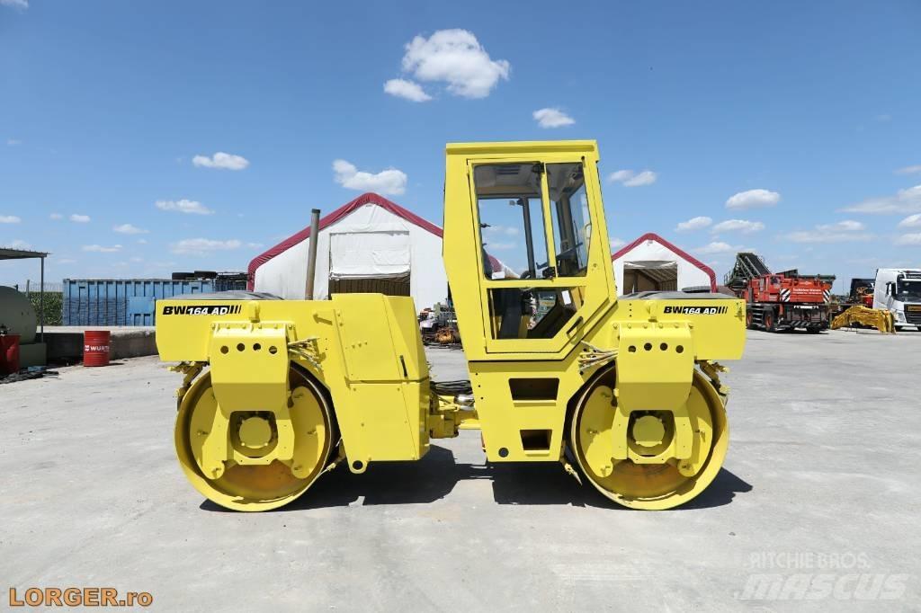 Bomag BW 164 AD Rulli a doppio tamburo