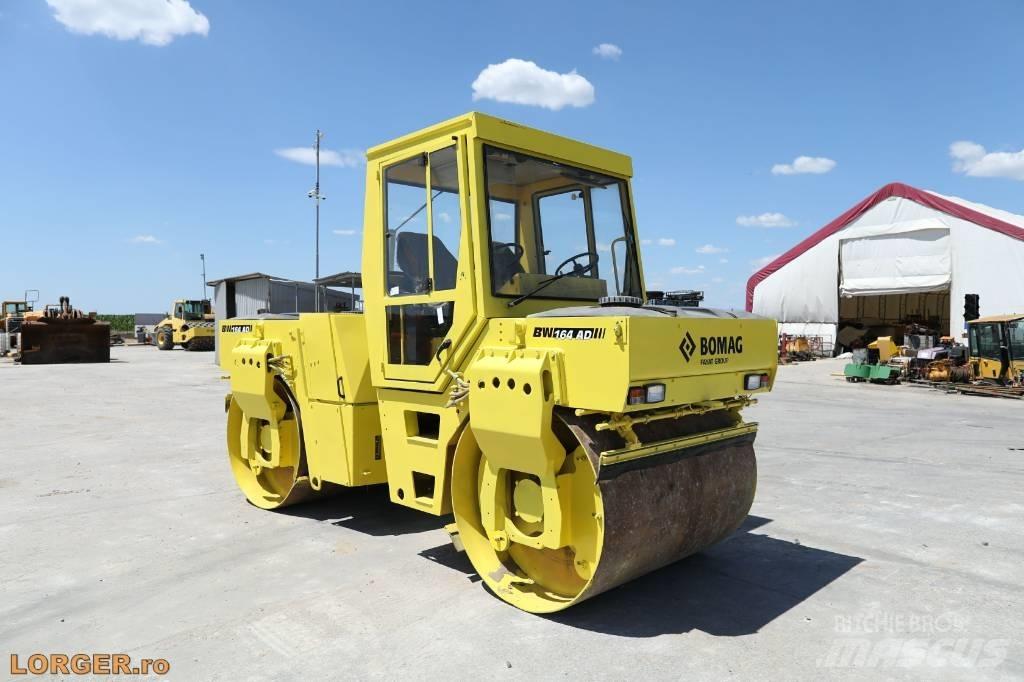 Bomag BW 164 AD Rulli a doppio tamburo