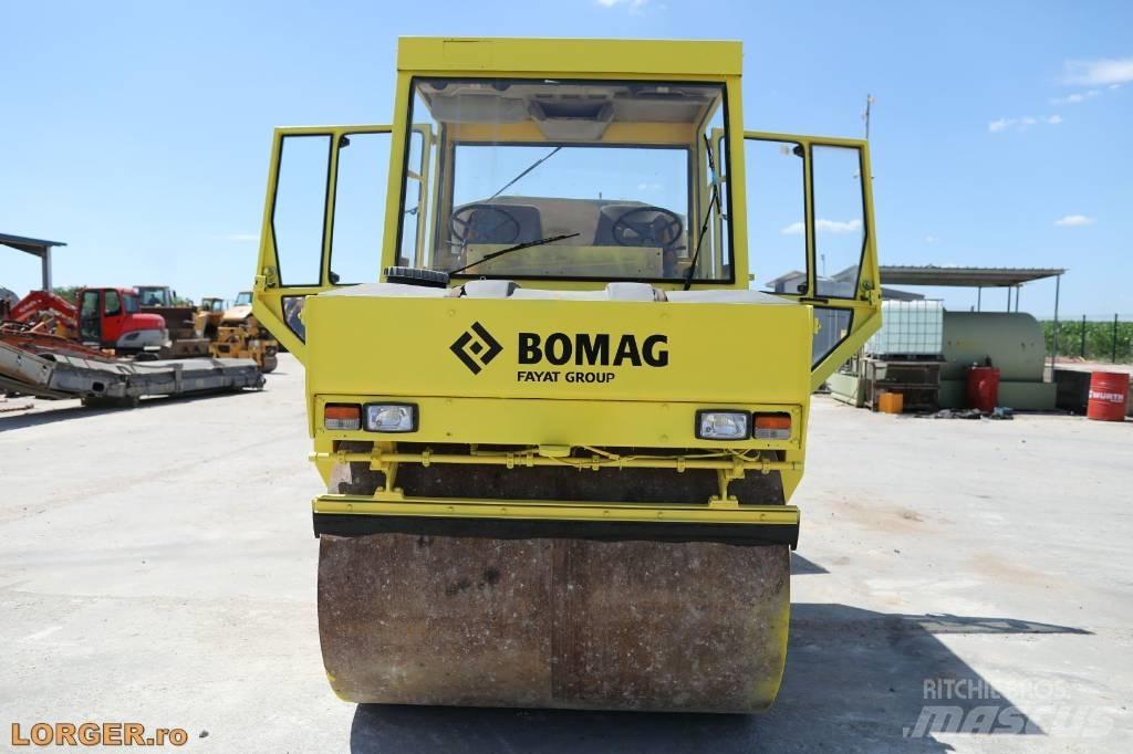 Bomag BW 164 AD Rulli a doppio tamburo