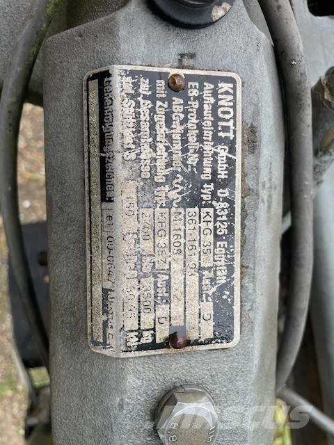  Louven Anhänger Altri rimorchi