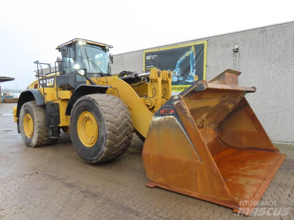 CAT 982 M Pale gommate
