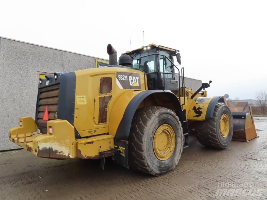 CAT 982 M Pale gommate