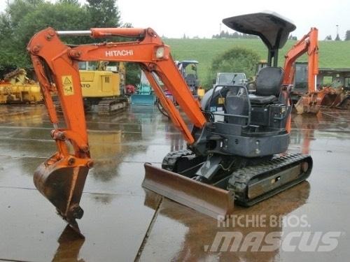 Hitachi ZX20U Miniescavatori