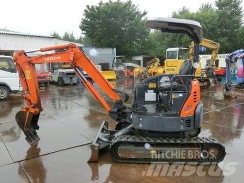 Hitachi ZX20U Miniescavatori