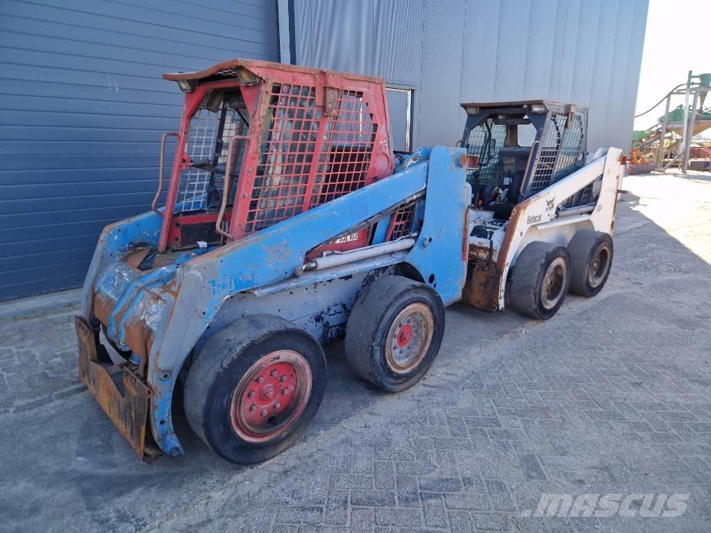 Bobcat 763 H Mini Pale Gommate
