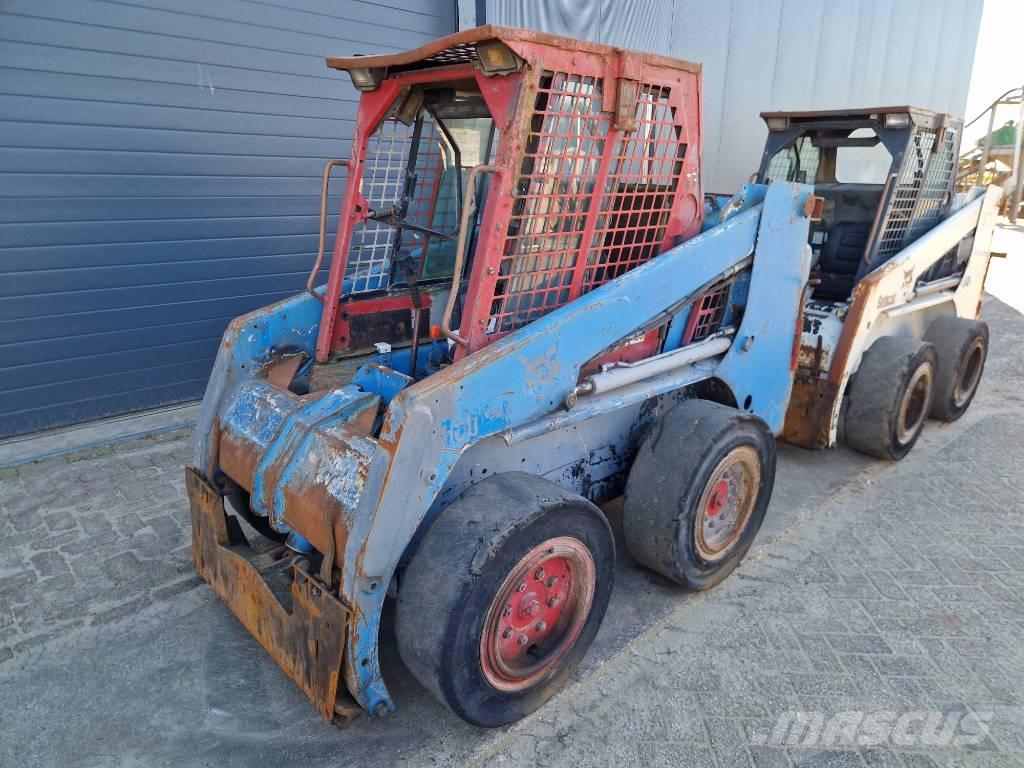 Bobcat 763 H Mini Pale Gommate