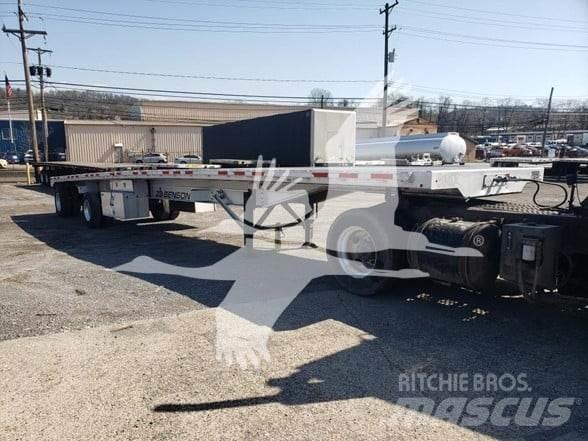 Benson ALUM FLATBED Semirimorchio a pianale