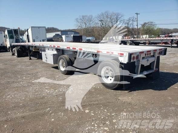 Benson ALUM FLATBED Semirimorchio a pianale