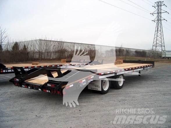 Eager Beaver 20XPT Rimorchi con sponde ribaltabili