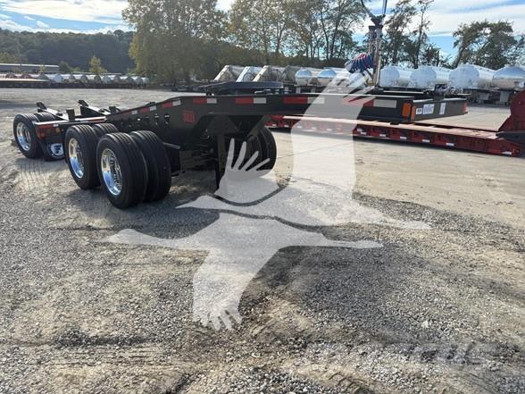 Fontaine 302 JEEP Semirimorchi Ribassati