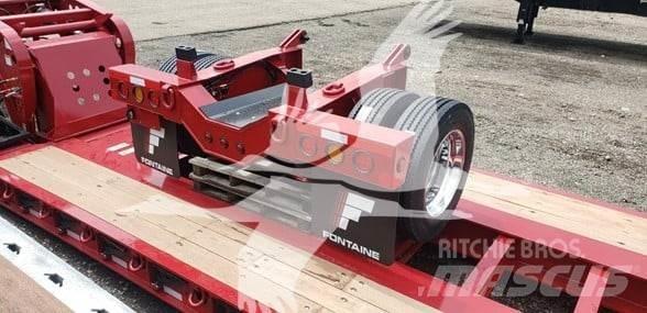 Fontaine FLIP AXLE Semirimorchi Ribassati