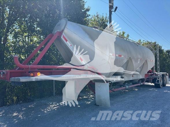 Fruehauf 1000CUFT Semirimorchi cisterna
