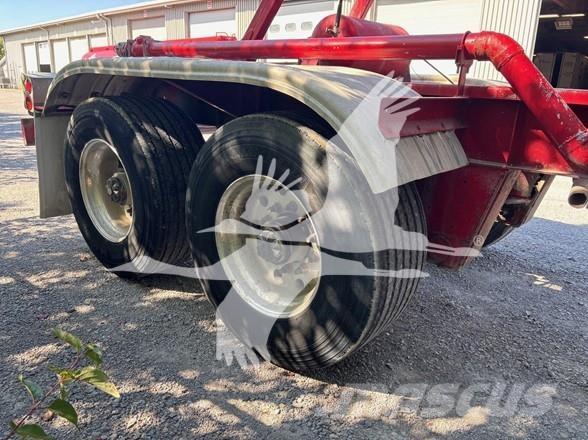 Fruehauf 1000CUFT Semirimorchi cisterna