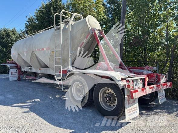 Fruehauf 1000CUFT Semirimorchi cisterna