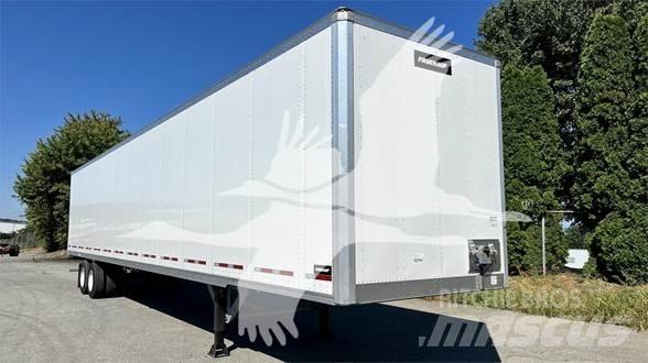 Fruehauf PLATE VAN Rimorchi cassonati