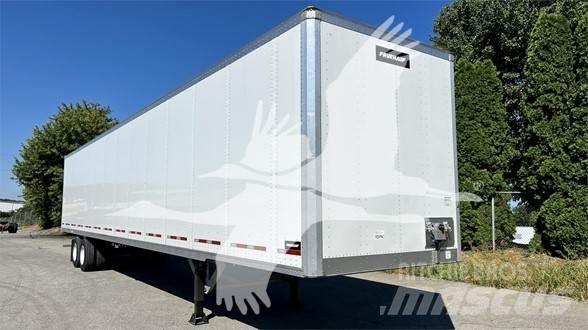 Fruehauf PLATE VAN Rimorchi cassonati