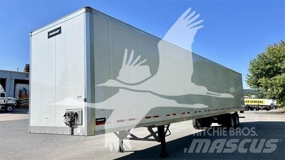 Fruehauf PLATE VAN Rimorchi cassonati