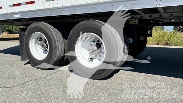 Fruehauf PLATE VAN Rimorchi cassonati