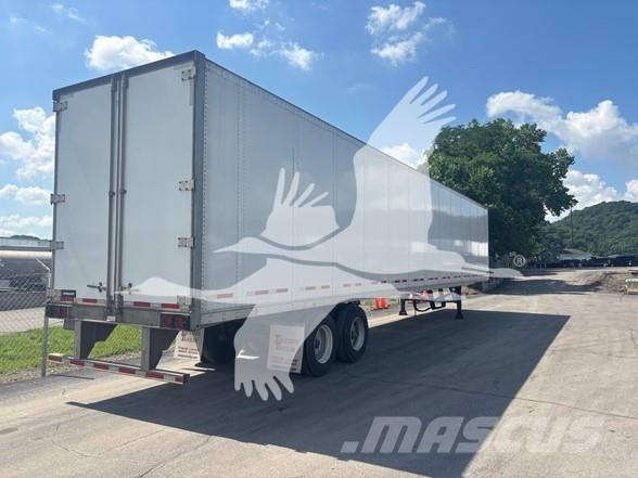 Fruehauf PLATE VAN Rimorchi cassonati
