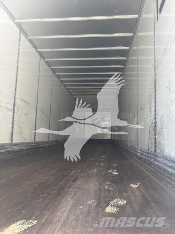 Fruehauf PLATE VAN Rimorchi cassonati