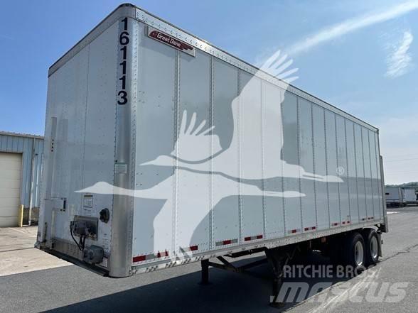Great Dane PUP TRAILER Rimorchi cassonati