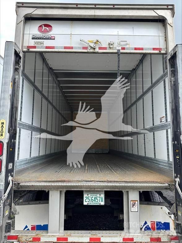 Great Dane PUP TRAILER Rimorchi cassonati