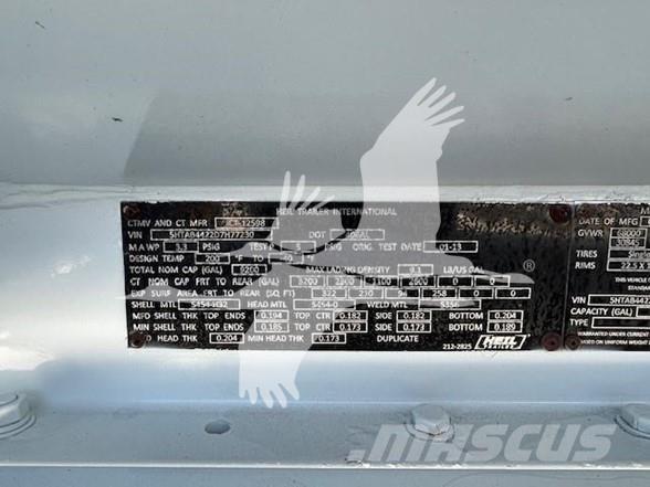 Heil 406 AL Rimorchi cisterna