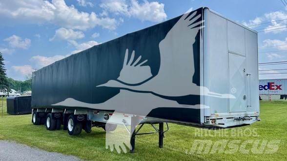 MAC TRAILER MFG Semirimorchi tautliner