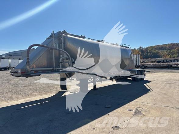 MAC TRAILER MFG Semirimorchi cisterna