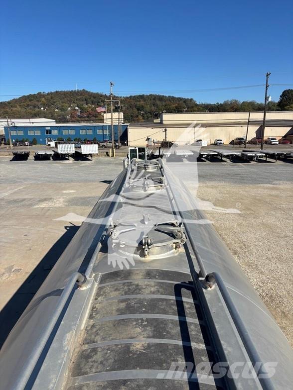 MAC TRAILER MFG Semirimorchi cisterna