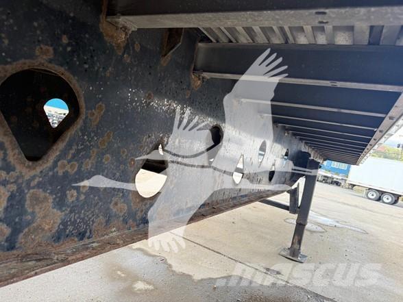 Manac 48' COMBO FLATBED Semirimorchio a pianale