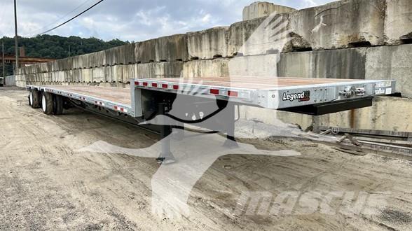 Manac STEEL DROP Semirimorchi Ribassati