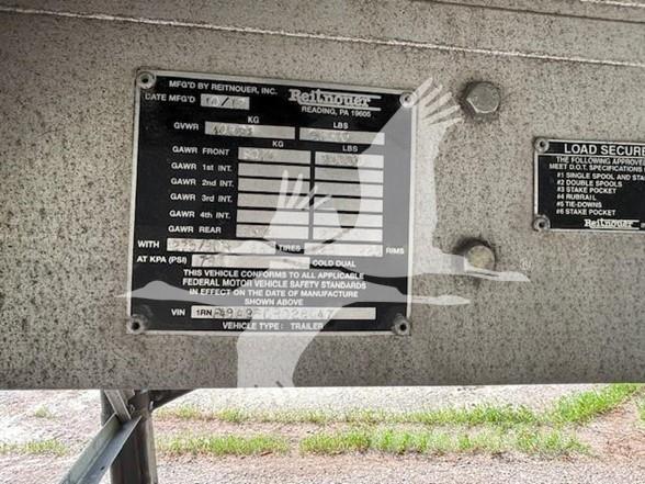 Reitnouer MAXMISER Semirimorchi tautliner