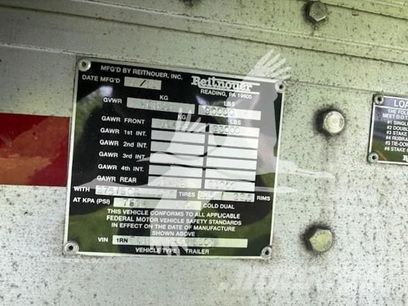 Reitnouer MAXMISER Semirimorchi tautliner