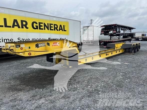 Rogers 50 TON BEAM Semirimorchi Ribassati