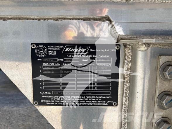  STARGATE FRAMELESS Rimorchi ribaltabili