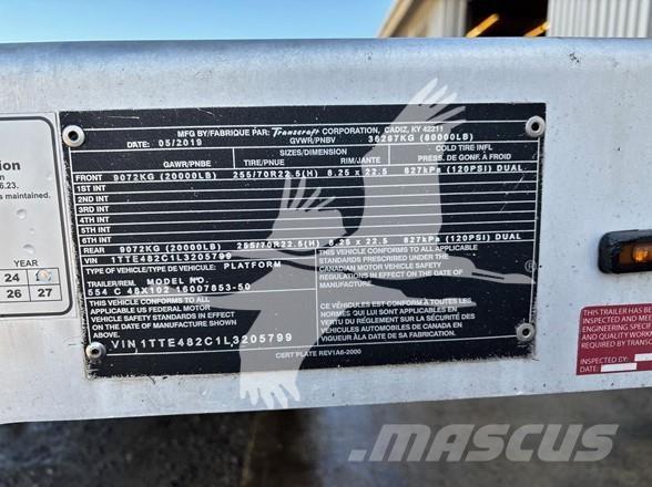 Transcraft D-EAGLE II Semirimorchi Ribassati