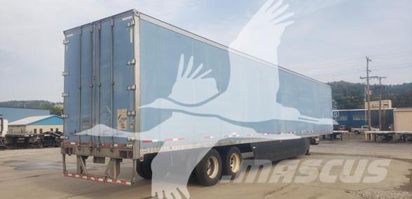 Wabash PLATE VAN Rimorchi cassonati