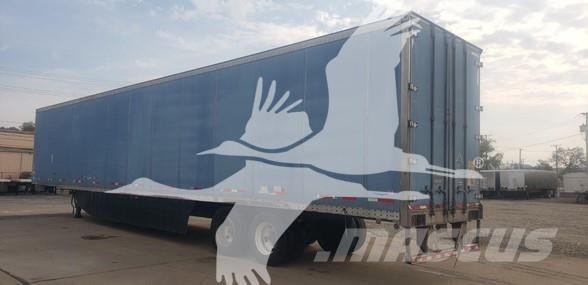 Wabash PLATE VAN Rimorchi cassonati