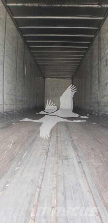 Wabash PLATE VAN Rimorchi cassonati