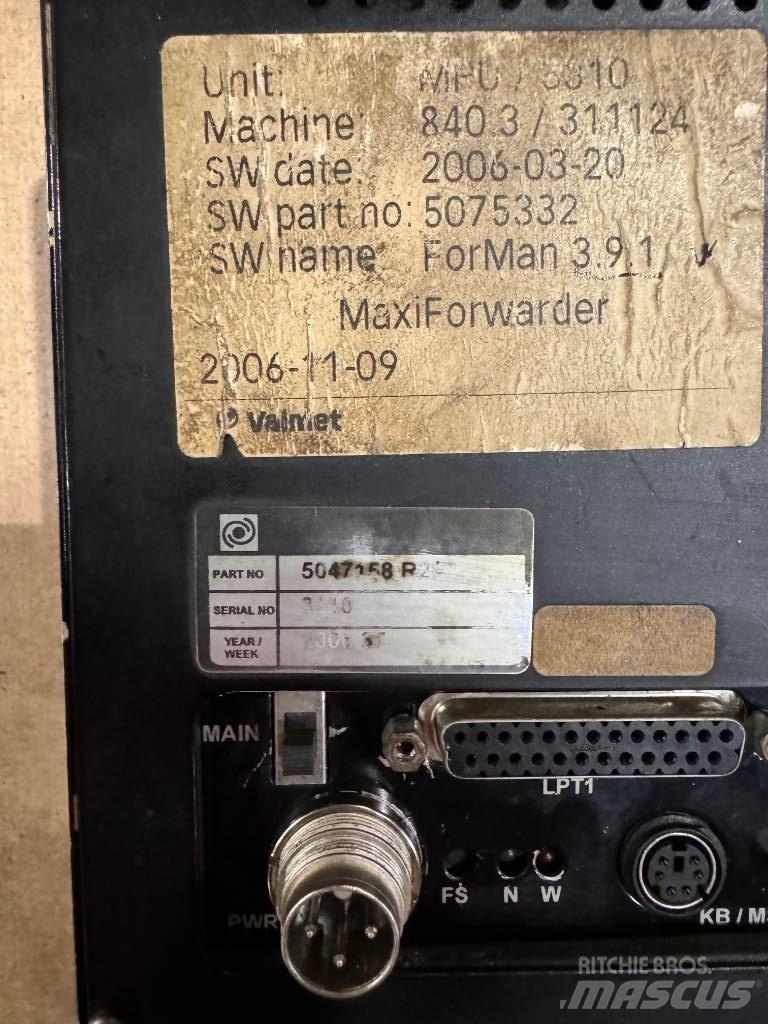 Valmet 5273381 Componenti elettroniche