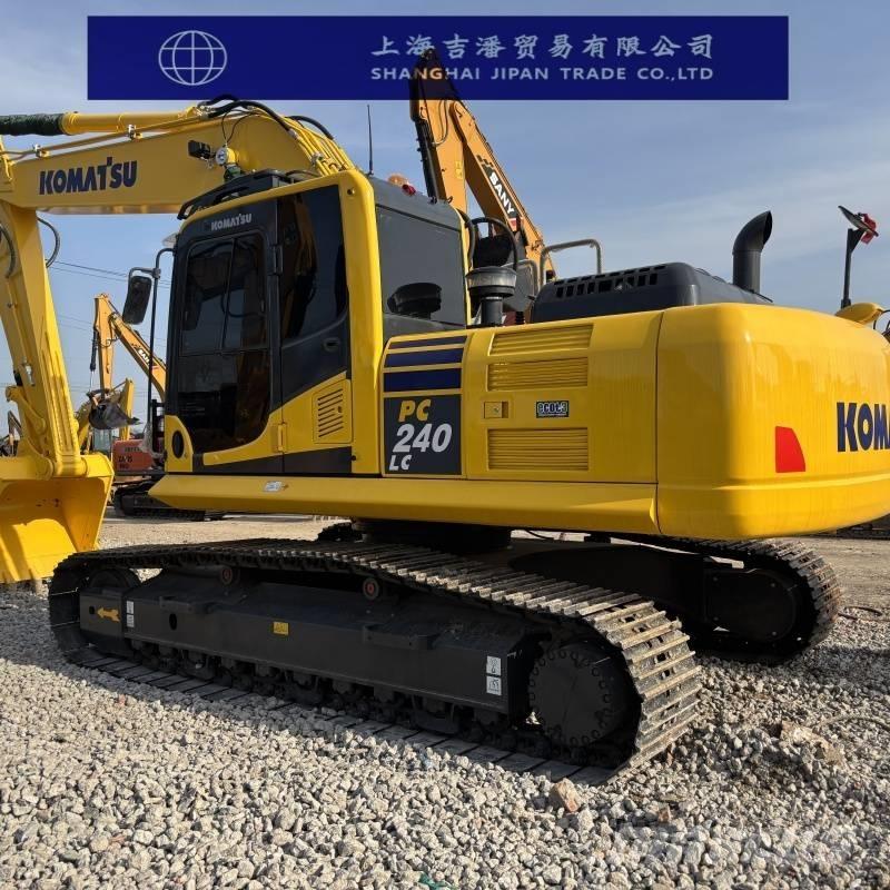 Komatsu PC 240 Escavatori cingolati