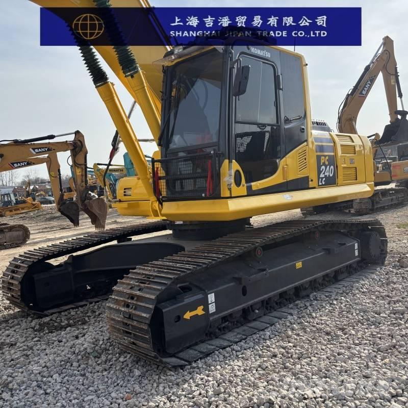 Komatsu PC 240 Escavatori cingolati