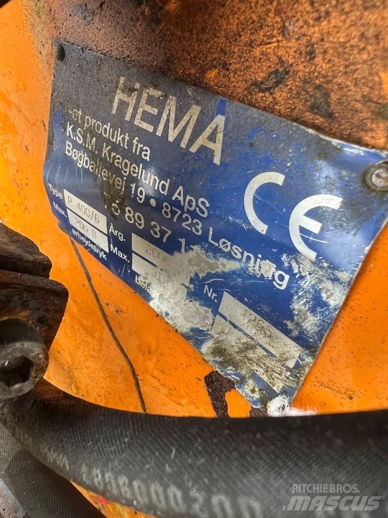 Hema P400/6 Accessori per movimentazione carico