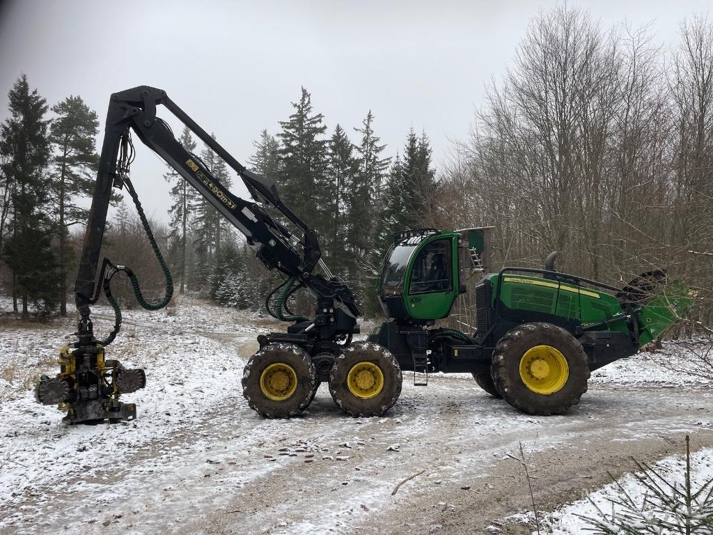John Deere 1470 G Abbattitrici, Disboscatrici