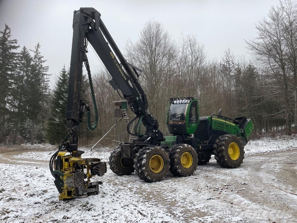 John Deere 1470 G Abbattitrici, Disboscatrici
